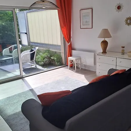 Apartamento Spacious In With Garden Le Touquet
