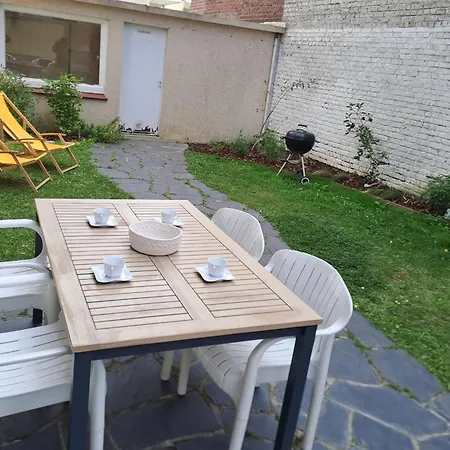 Spacious In With Garden Apartment Le Touquet