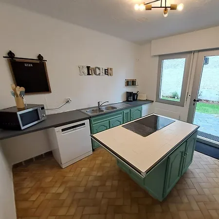 Spacious In With Garden Le Touquet